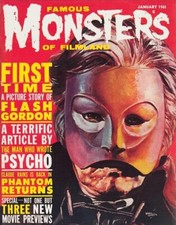 Cover of Famous Monsters of Filmland #10