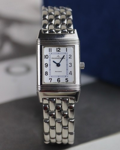 Jaeger-LeCoultre Reverso Lady 260.8.47 Stainless Steel Watch