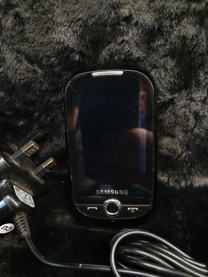 Smartphone Móvil Samsung Corby S3650 Negro Blanco GSM Funciona  Foto 2 de 4