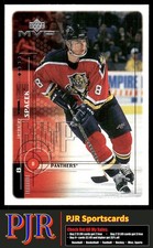 Jaroslav Spacek 1998-99 Upper Deck MVP #86 Florida Panthers