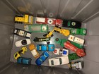 Diecast Miniature Vehicle Collection Cars Trucks Plane w/ Carrying Case — photo 6