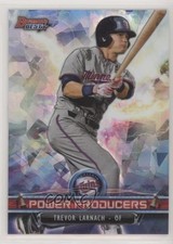2018 Bowman's Best Power Producers Atomic Refractor Trevor Larnach #PP-TL 00am