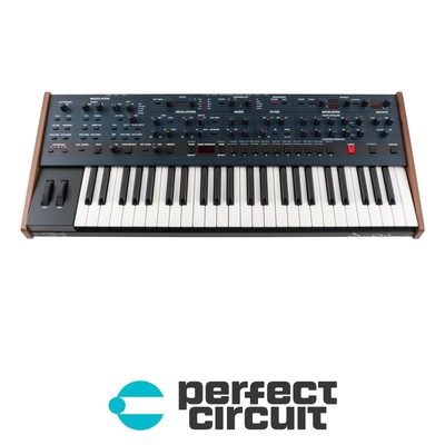 Oberheim OB-6 Analog SYNTHESIZER - USED - PERFECT CIRCUIT