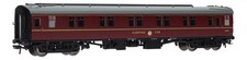 39-502A Bachmann OO  Mk1 SLSTP Sleeper Car E2591 in BR Maroon