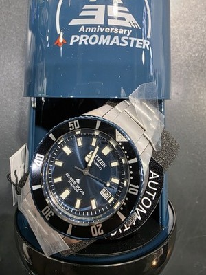 Citizen Promaster Blue Dial Automatic Diver's 200M Men's watch NB6026-56L New