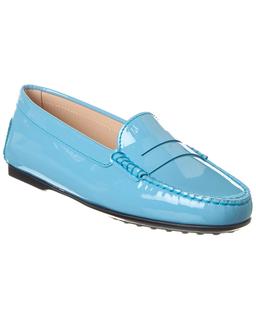 TOD’S Mocassino donna Tod's logo brevettato