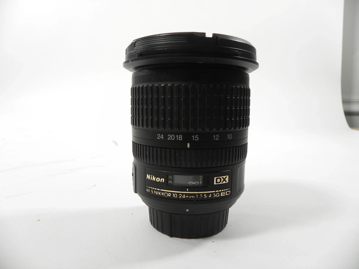 Nikon 10-24mm f/3.5-4.5 Camera Lenses for sale | eBay