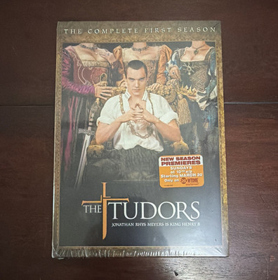 Vintage DVD  The Tudors  Complete First Season DVD Widescreen 2007