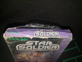 Star Soldier (Nintendo NES, 1988) Box Game Manual Ripped Seal Authentic