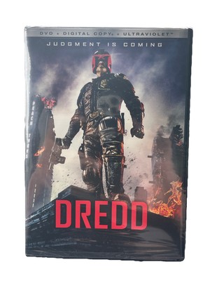 DREDD DVD + DIGITAL COPY + ULTRAVIOLET BRAND NEW W/ Cover Sleeve