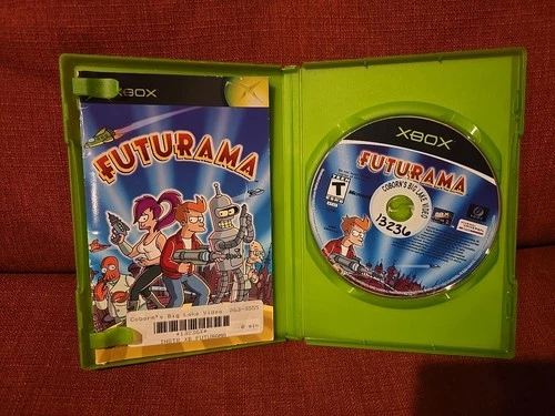 Futurama (Microsoft Xbox, 2003) CIB