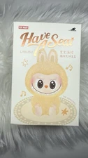 🥰NEW Authentic popmart Labubu Monsters Have A Seat Vinyl SEALED Blind box