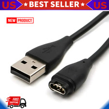 USB Charger Charging Cable Cord For Garmin Forerunner 45 55 245 255 265 745 945