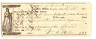 Indiana 1865 Civil War Volunteer Bounty loan repayment: printed $ 300.00 note