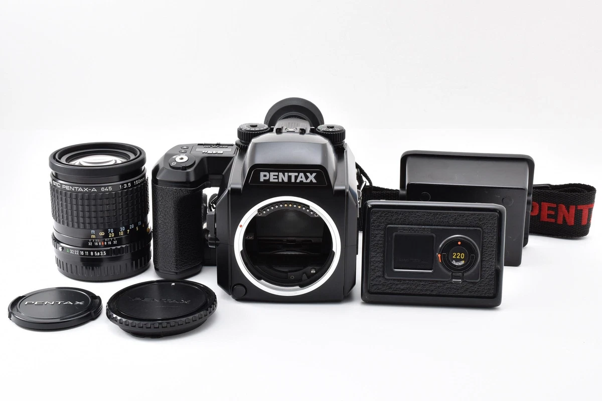 Pentax 645N Film Cameras for sale | eBay