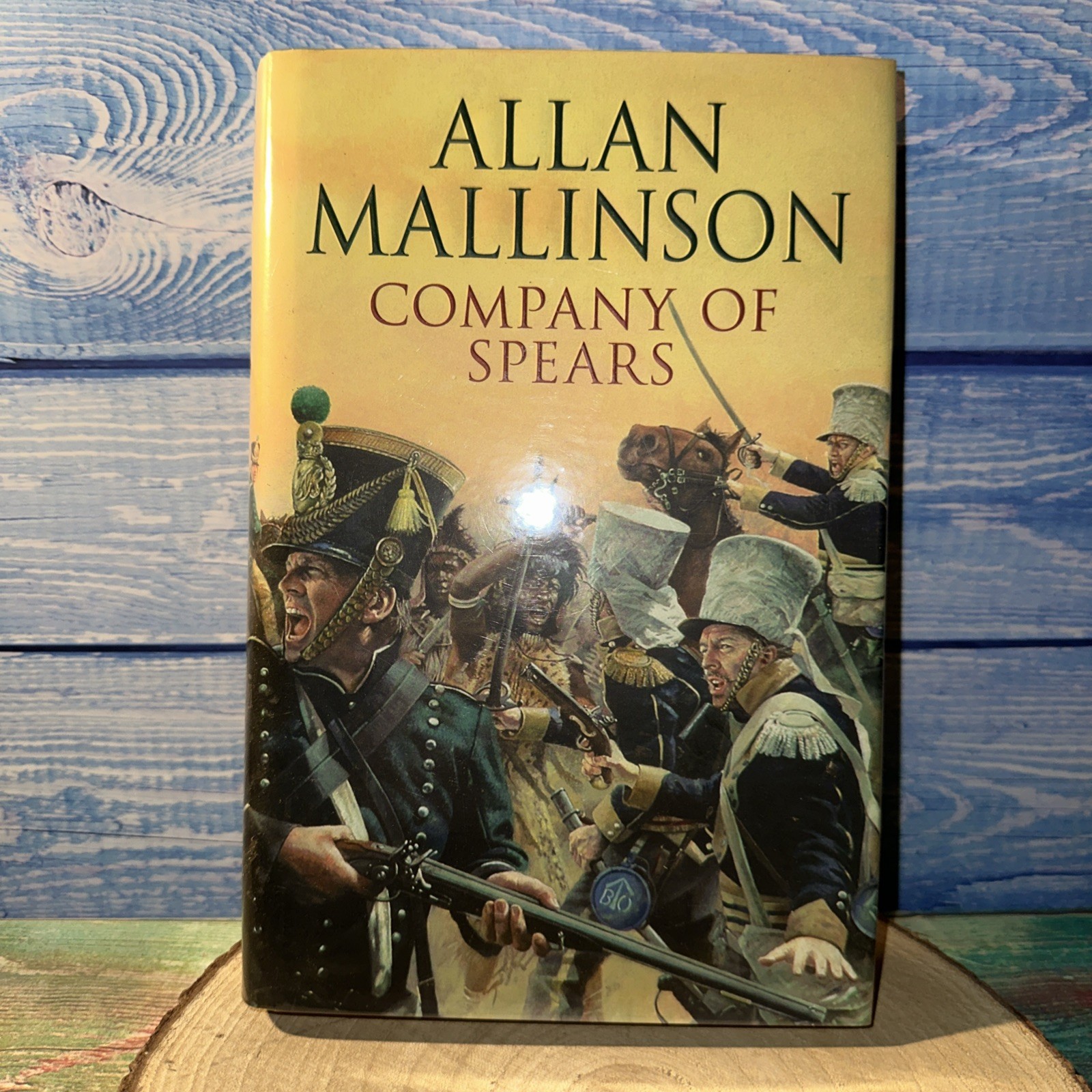 Company Of Spears, Allan Mallinson (MB)