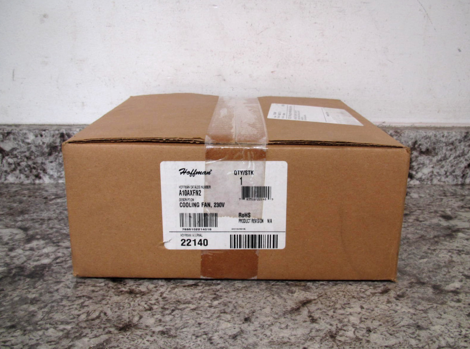 New Hoffman A10AXFN2 10" 230V 560CFM Compact Axial Cooling Fan Free Shipping