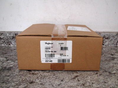 New Hoffman A10AXFN2 10'' 230V 560CFM Compact Axial Cooling Fan Free Shipping