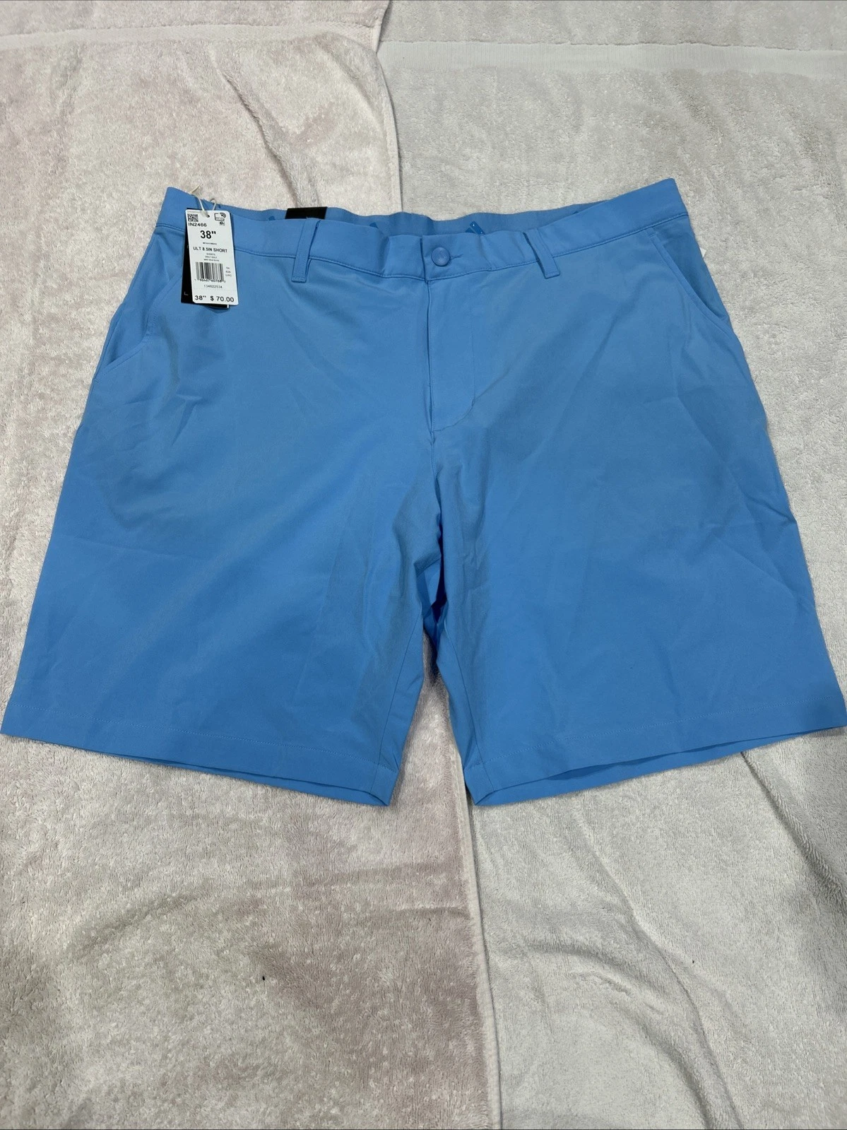Adidas Ultimate 365 Pantaloncini da Golf Uomo Turchese