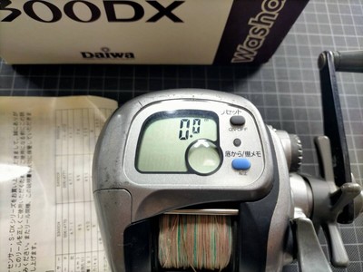 リール DAIWA TANASENSOR 300 Daiwa SUPER TANASENSOR S Reel Saltwater Fishing Trolling