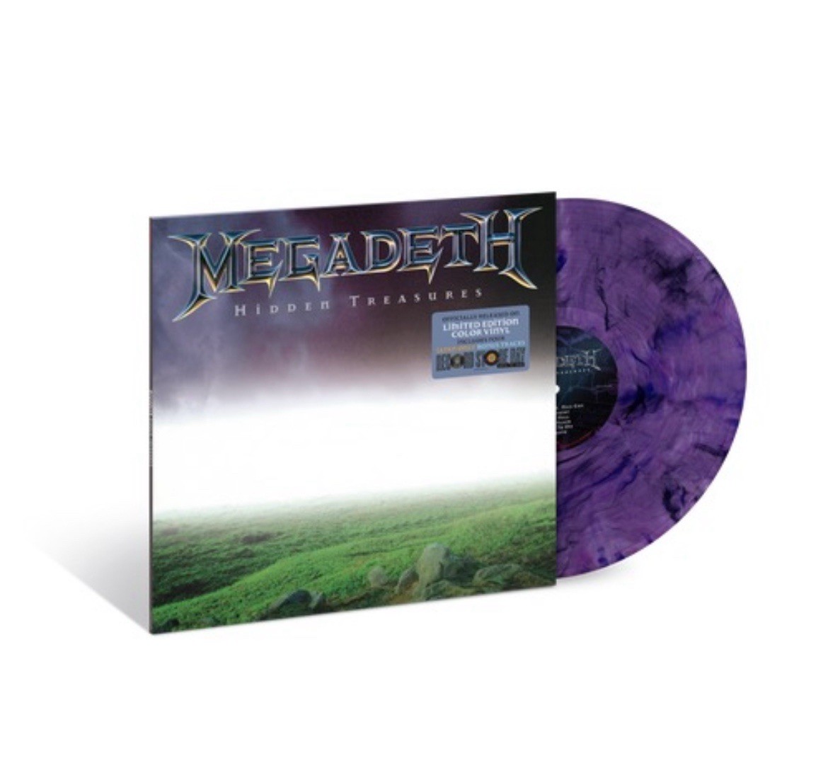 Megadeth Hidden Treasures＜RECORD rsd Megadeth - Hidden Treasures RECORD STORE DAY 2026 RSD Purple