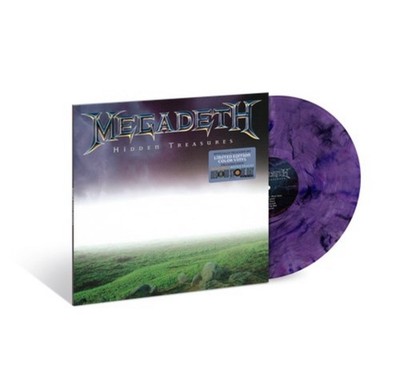 Megadeth - Hidden Treasures RECORD STORE DAY 2026 RSD Purple