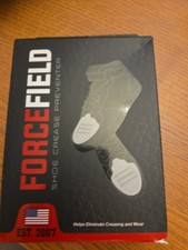 Forcefield Unisex Adult Shoe Crease Preventer White, Large Mens 11.5 and Up