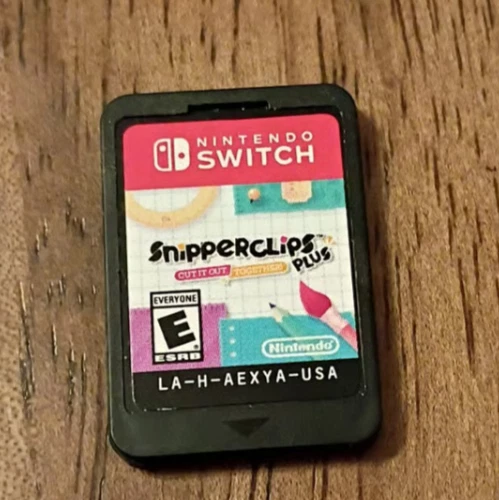New ListingSnipperclips Plus: Cut it Out, Together! for Nintendo Switch