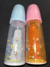 2  Baby Dolls Feeding Bottle Magic Set Disappearing Juice Pretend Play Toy