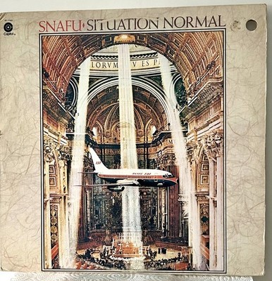 SNAFU - Situation Normal - 1974 Capitol Original - Bobby Harrison & Micky Moody