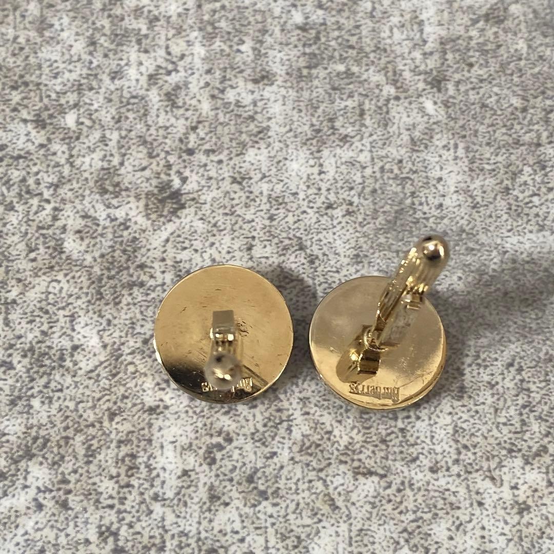 Burberry Knights Cufflinks Tie Clip Set Vintage Fashion Accessories Auth thumbnail 18