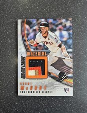 2025 Topps Major League Materials Grant McCray Rc Orange 15/25 SF Giants