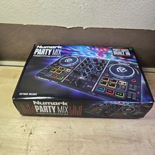 Numark Party Mix DJ Controller plus bonus UIM...