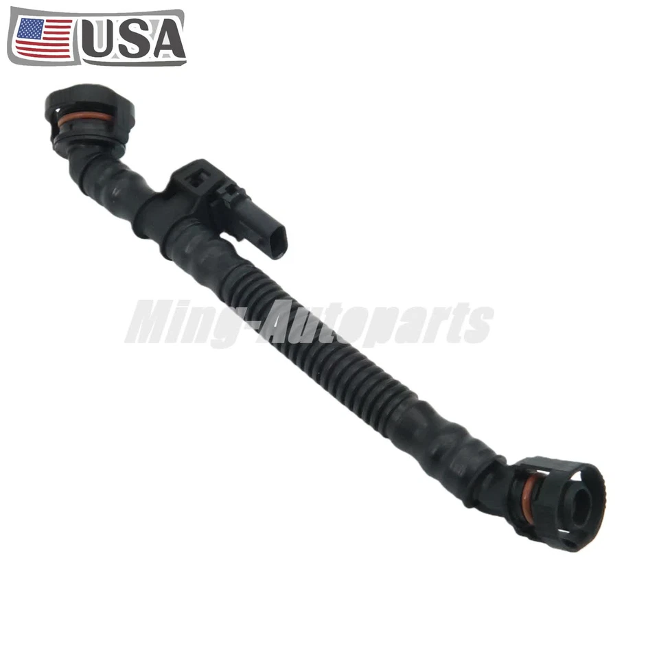 For 2017 2018 2019 Lincoln MKC 2.0L Crankcase Emission Flow Sensor Air Tube Hose - Image 2 of 4