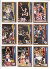 1992-93 Fleer Basketball Cards / Choose #s 1 - 225 / mb7