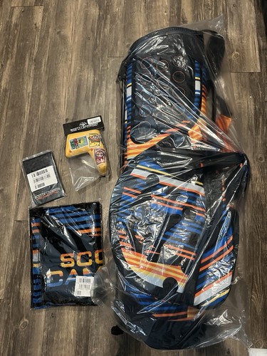Scotty Cameron Cinco De Mayo set Serape pathfinder bag putter cover towel book