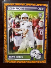 2025 Score A Treat Halloween #75 Quinn Ewers (RC) - Miami Dolphins