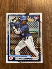 2024 Bowman - Prospects Arjun Nimmala #BP-142 (RC)
