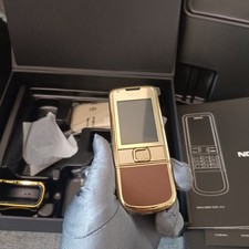 GENUINE NOKIA 8800 GOLD ARTE BROWN 1GB 8800a RM-451 UNLOCKED GSM MOBILE PHONE