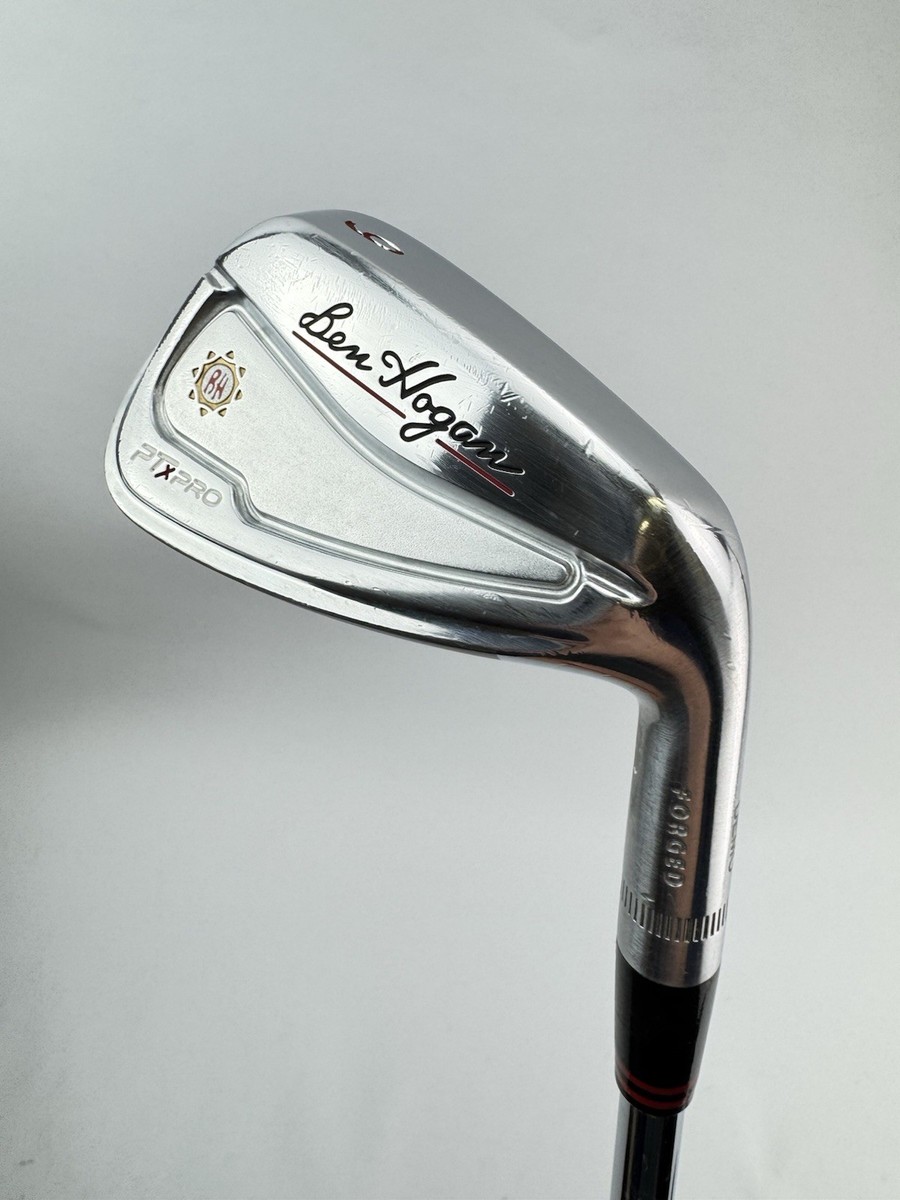 Ben Hogan PTx Pro Iron Forged KBS Tour-V 110 Stiff Flex Steel