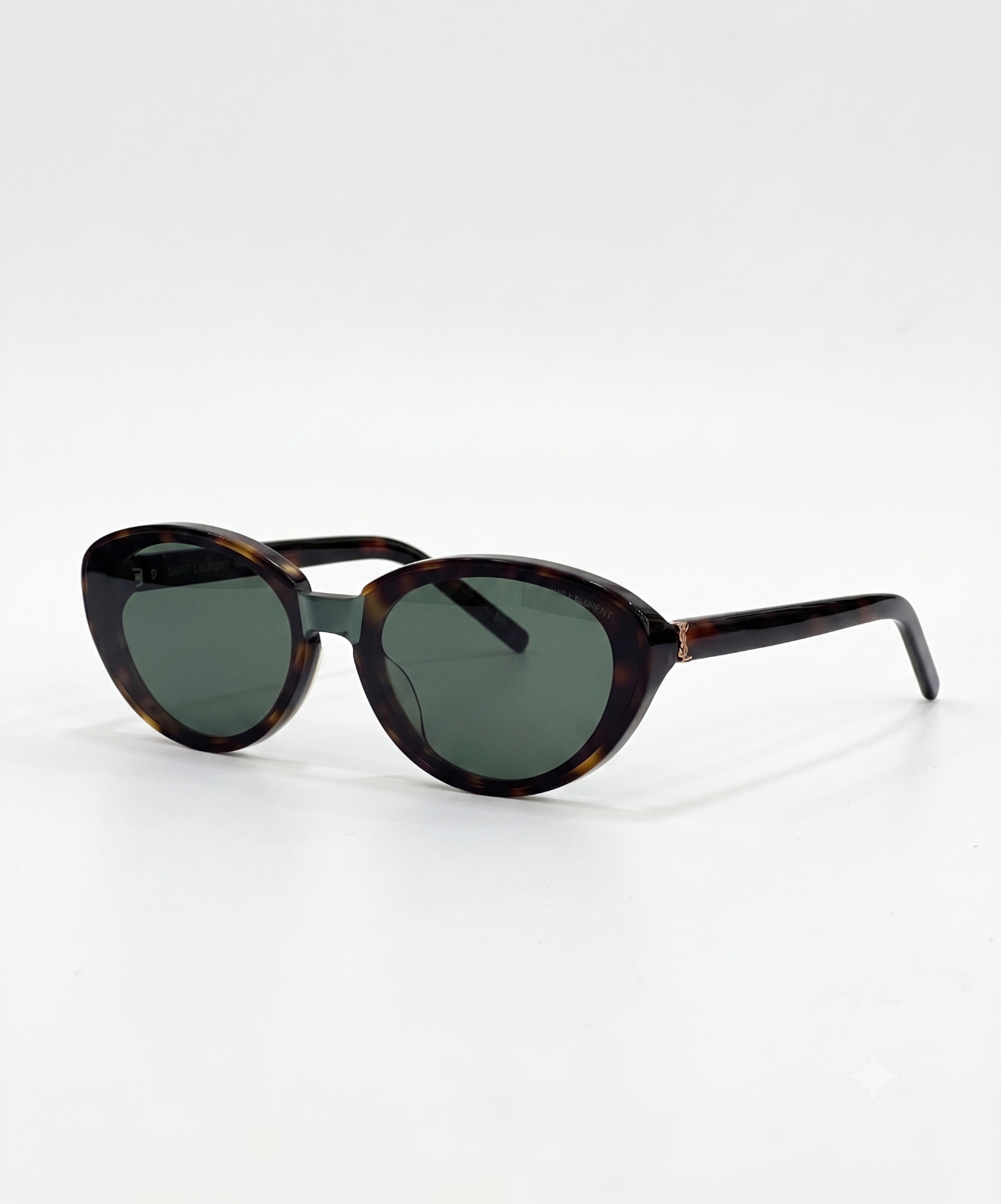 SAINT LAURENT SL2166 Women's Sunglasses Lens Size 54口21-145mm With New Case