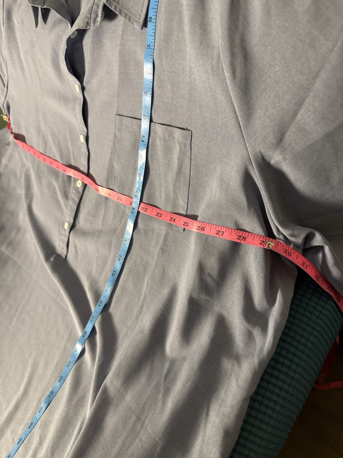 Bloomchic Oversized Button Down Dopermine Collare… - image 5