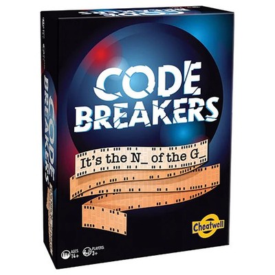 Cheatwell Codebreaker Wortpuzzle Spiel Knobelspiel Geschenk Ab 14 Jahren 04761