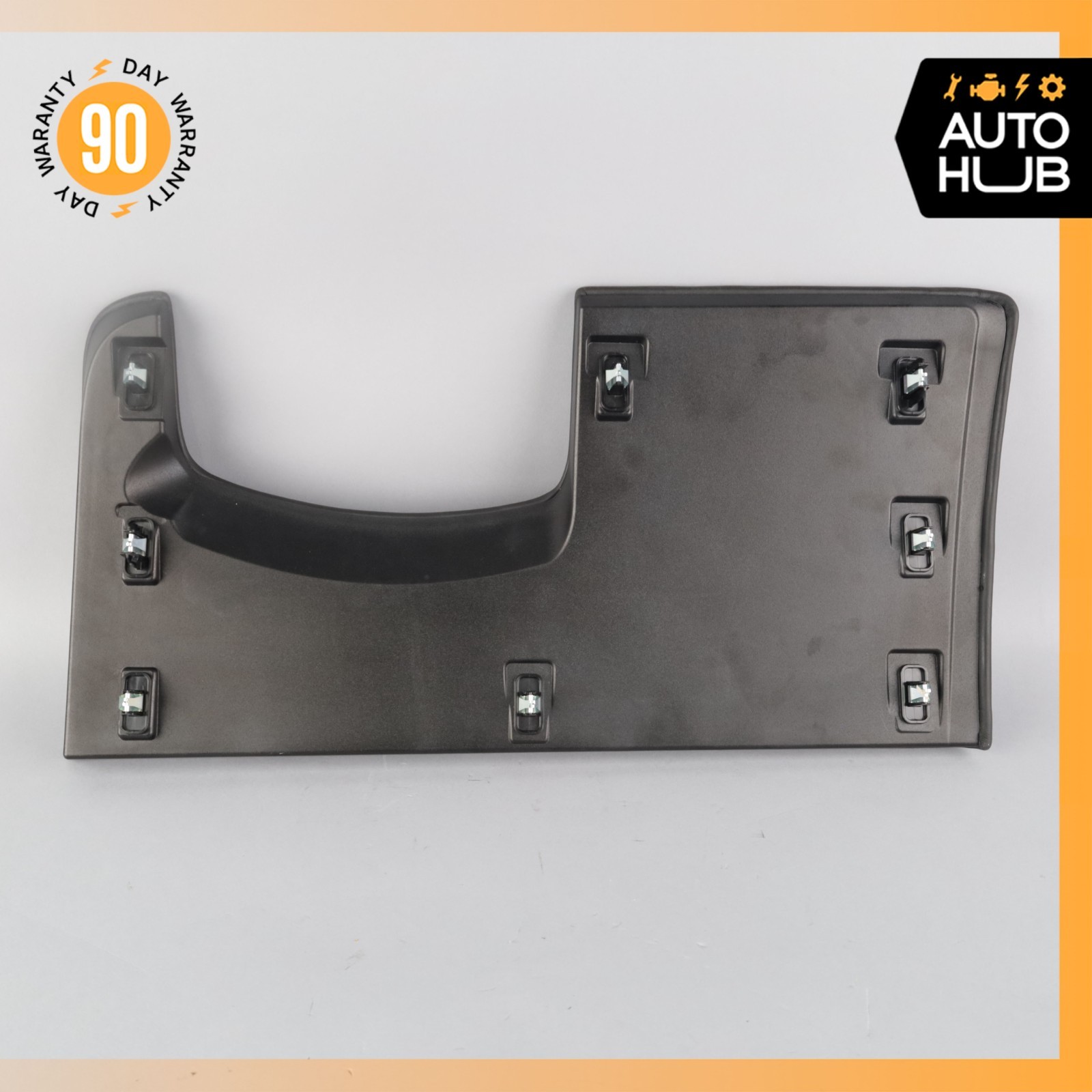 07-18 Bentley Continental GTC Left Knee Panel Under Dashboard Dash Black OEM 55k