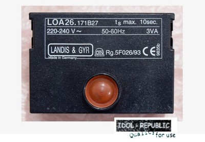 Landis & Gyr LOA26.171B27 Feuerungsautomat LOA 26.171B27 - Siemens Landis Staefa