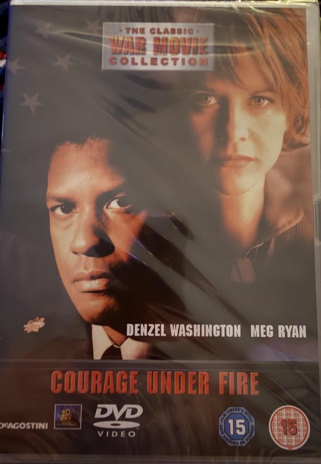 Courage Under Fire DVD Denzel Washington & Meg Ryan New Sealed