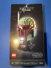 LEGO Star Wars: Boba Fett Helmet (Set 75277) Retired. Brand New Sealed