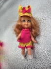 Vintage Mattel Liddle Kiddles ANNABELLE AUTODIDDLE Skediddle Doll Outfit Hat Car