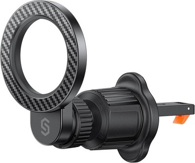 SYNCWIRE für MagSafe Autohalterung, [Ringbelüftung] 360-Grad-Drehung Magnetisch