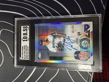 Topps 2023 Chrome Rookie Autograph Jack Larsen Mariners #RA-JLA Refractor /499